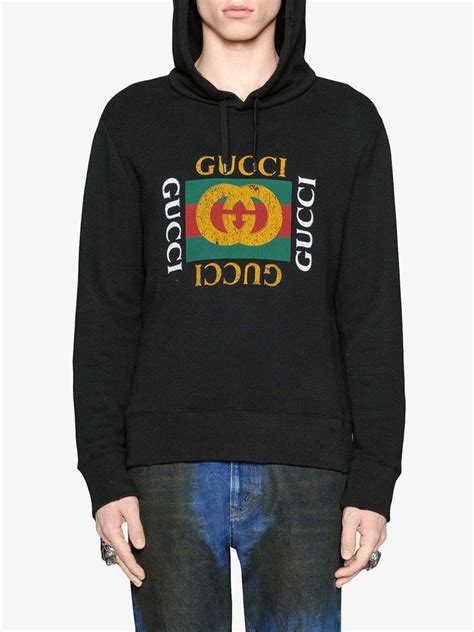 classic gucci hoodie|More.